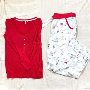 ☄️Victorias Secret Holiday Dream Pajama Sleepwear